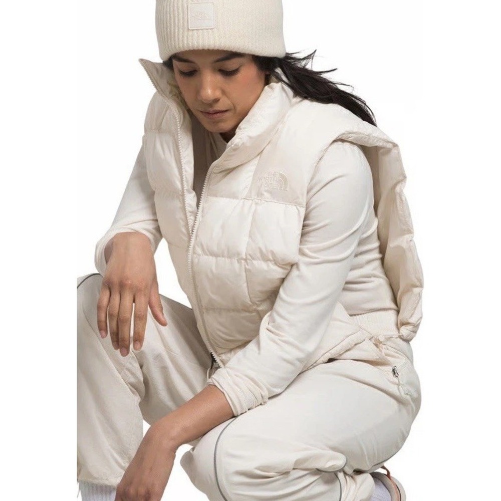 NWT Women's The North Face LHOTSE Thermoball Eco Puffer Vest Med Open Sides $200